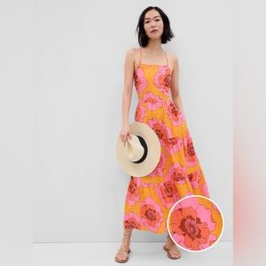 Tiered Maxi Dress